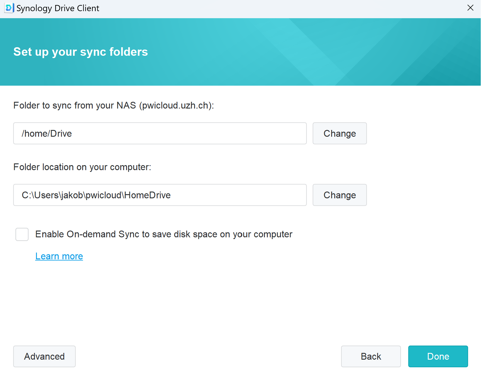 Synchronisierungsordner_Client