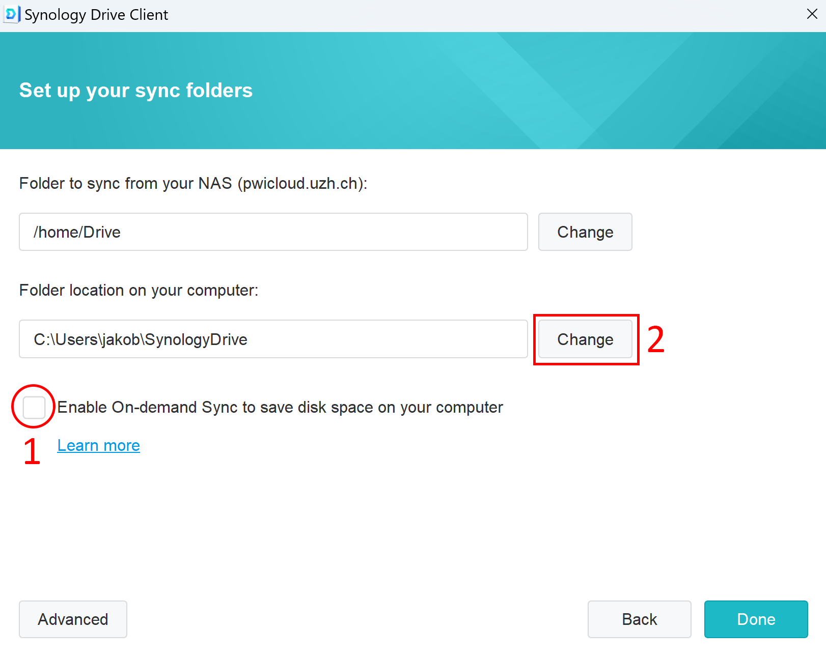 Synchronisierungsordner_Client