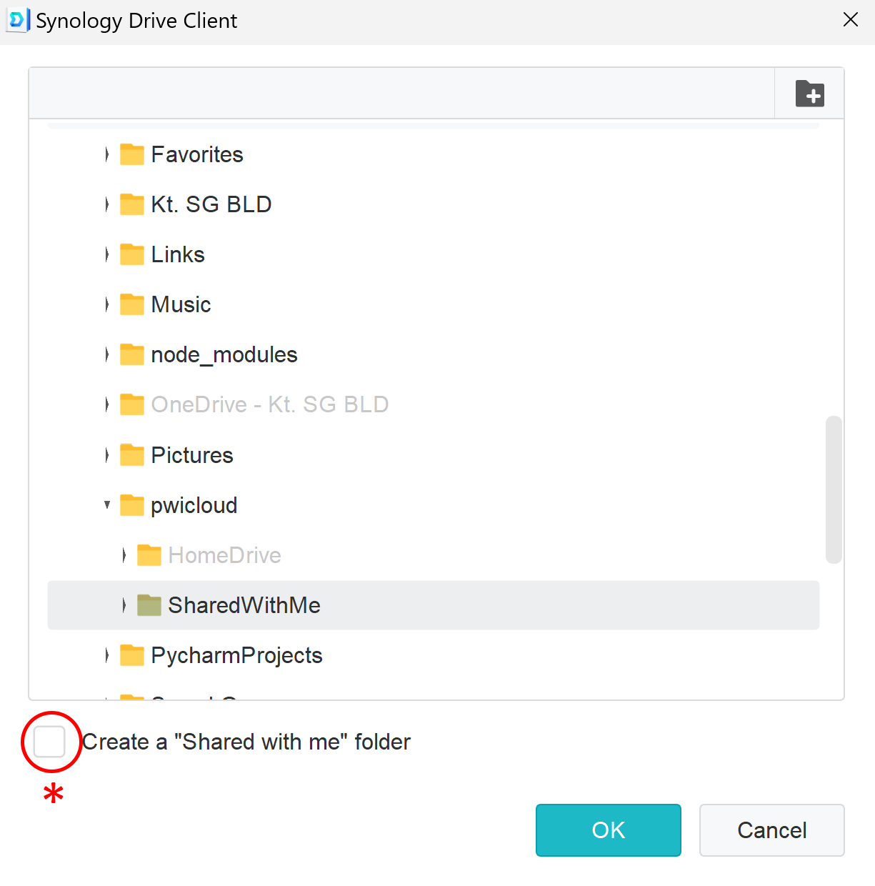 SharedWithMeFolder