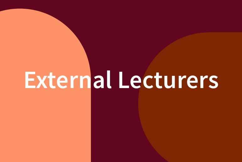 External Lecturers