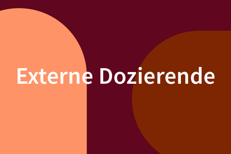 Externe Dozierende