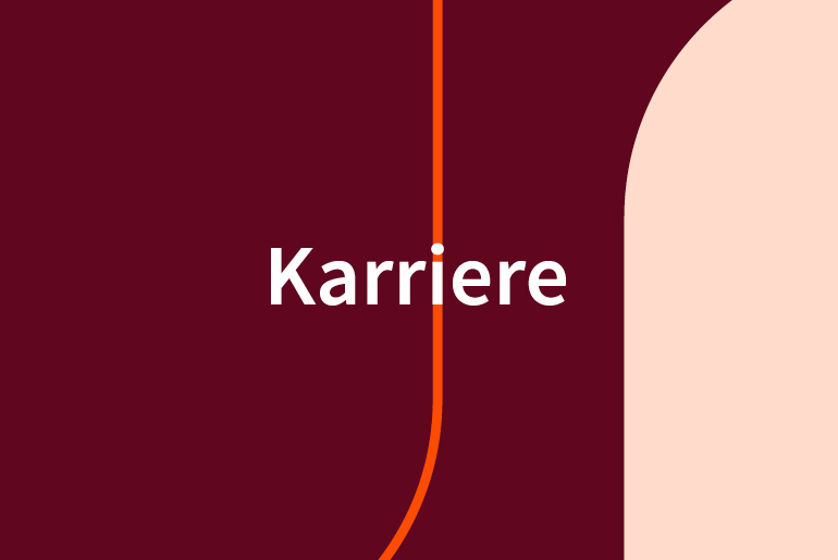 Praktikum und Karriere