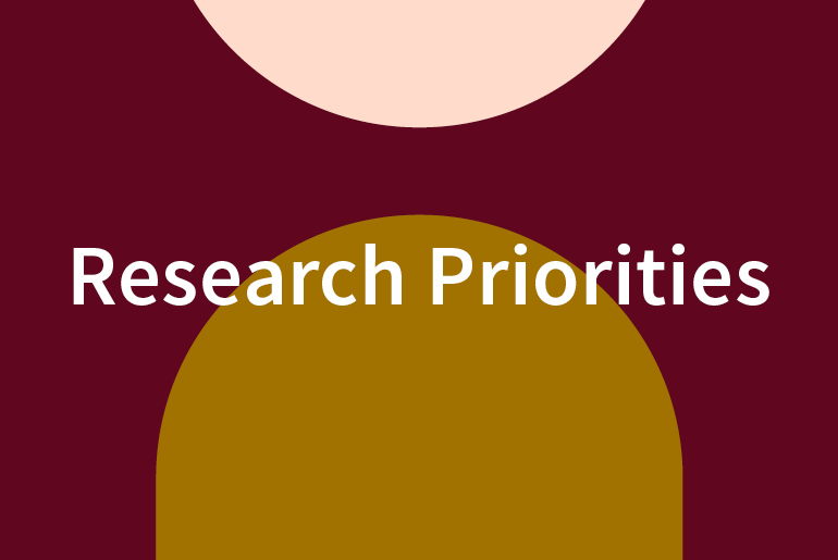 Research Priorities